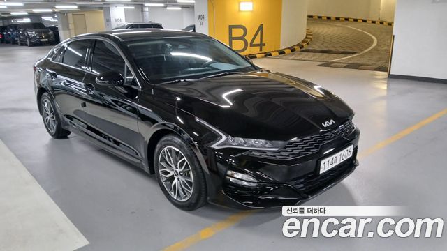 Kia K5 из Кореи Encar