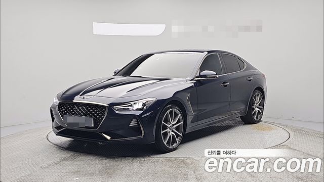 Genesis G70 из Кореи Encar