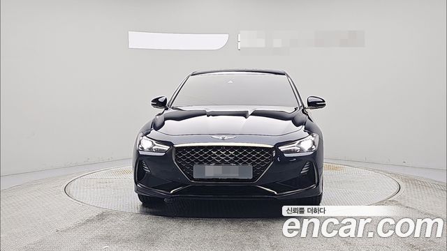 Genesis G70 из Кореи Encar
