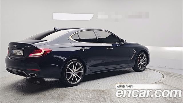 Genesis G70 из Кореи Encar