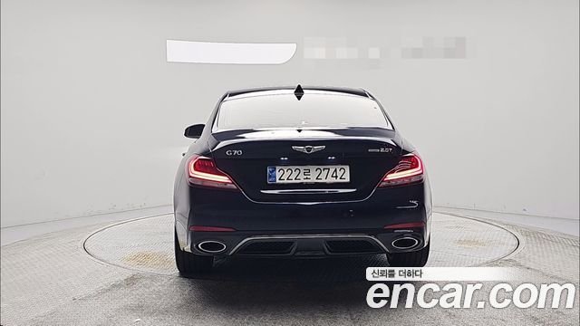 Genesis G70 из Кореи Encar