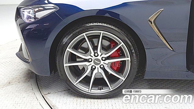 Genesis G70 из Кореи Encar