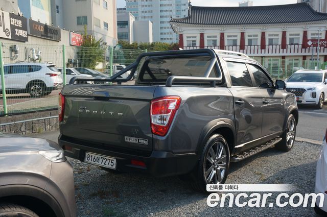 Ssangyong Rexton Diesel 2.2 4WD Noblesse — пробег 78 864 км — фото 4 из 5