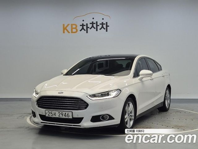 Ford Mondeo 2.0 Trend — пробег 153 635 км — фото 1 из 5