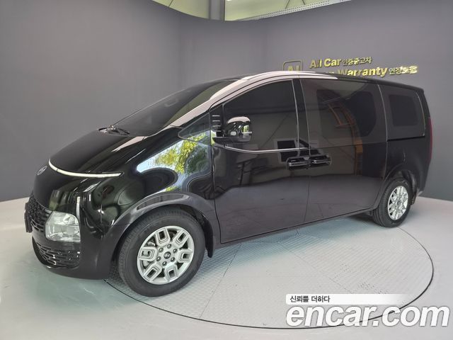 Hyundai Staria из Кореи Encar