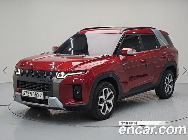 Ssangyong Torres из Кореи Encar