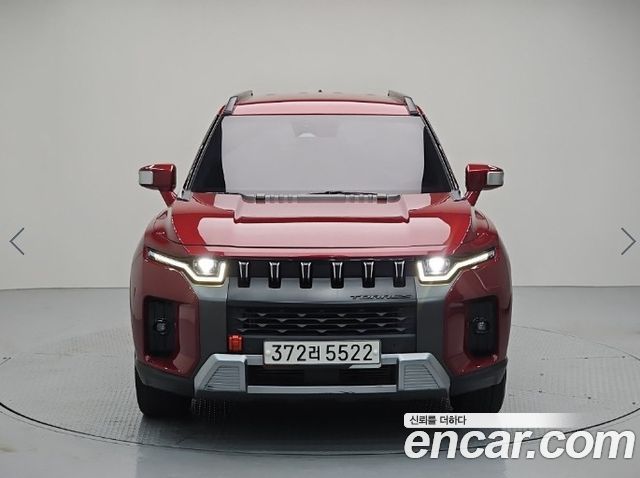 Ssangyong Torres из Кореи Encar