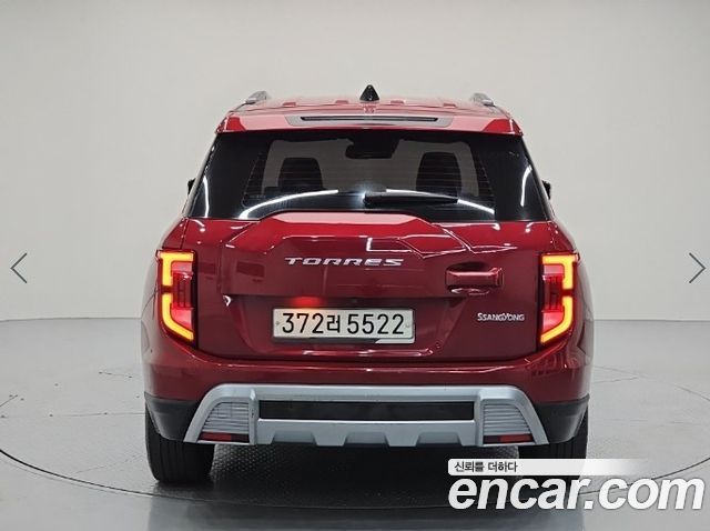 Ssangyong Torres из Кореи Encar