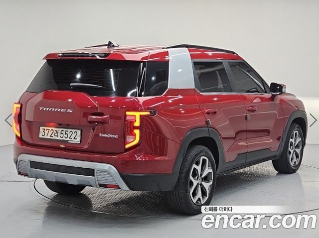 Ssangyong Torres из Кореи Encar