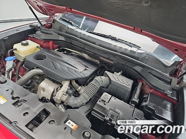 Ssangyong Torres из Кореи Encar
