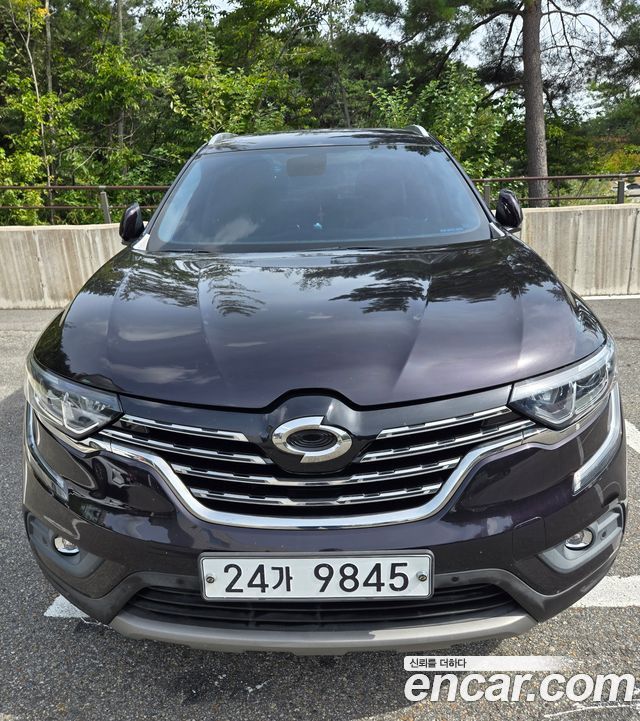 Renault (Samsung) QM6 из Кореи Encar