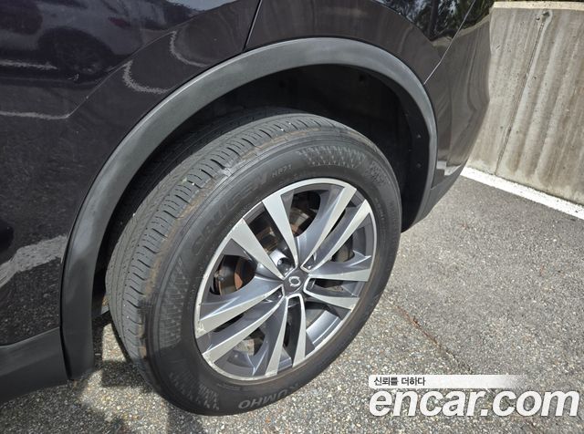 Renault (Samsung) QM6 из Кореи Encar