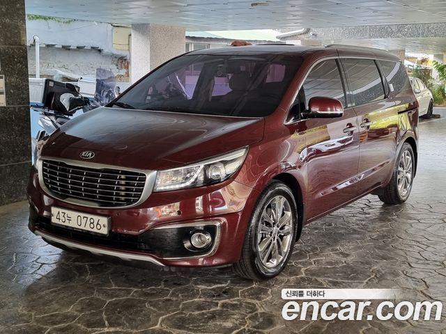 Kia Carnival 9-seater Prestige — пробег 153 135 км — фото 3 из 5