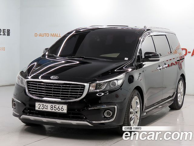 Kia Carnival из Кореи Encar