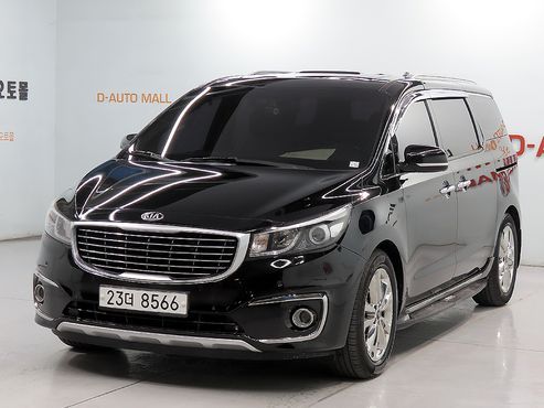 Kia Carnival 9-seater Prestige — пробег 203 925 км — фото 1 из 5