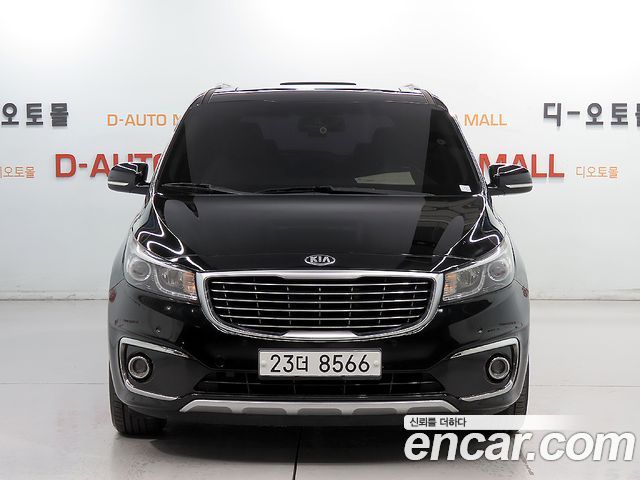 Kia Carnival из Кореи Encar