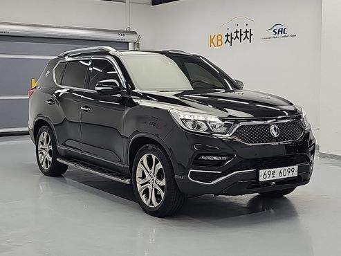 Ssangyong Rexton Diesel 2.2 4WD Eurasia Edition — пробег 72 762 км — фото 4 из 5