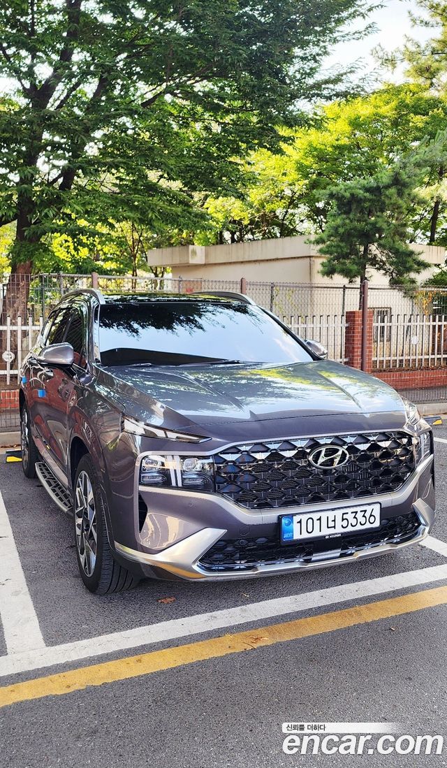 Hyundai Santafe из Кореи Encar