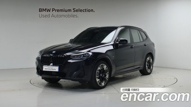 BMW iX3 M Sports — пробег 88 460 км — фото 1 из 5