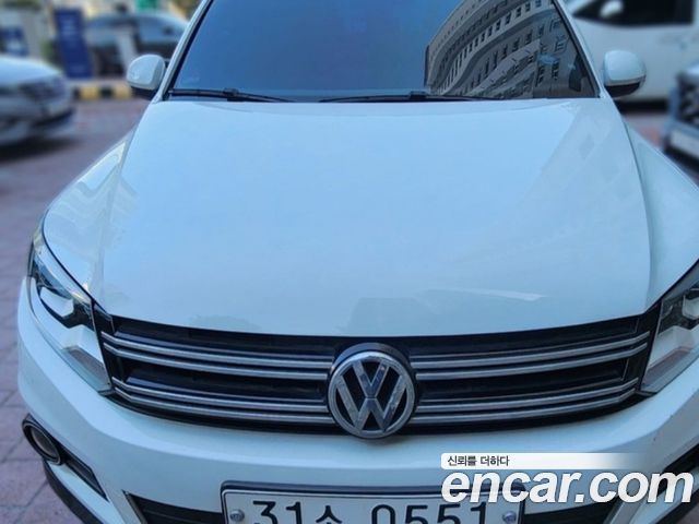 Volkswagen Tiguan 2.0 TDI  Premium 5N — пробег 34 338 км — фото 1 из 5