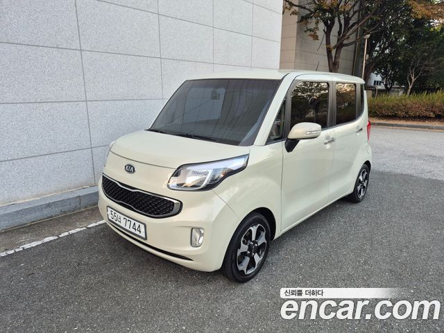 Kia RAY из Кореи Encar
