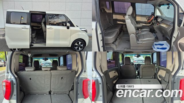 Kia RAY из Кореи Encar