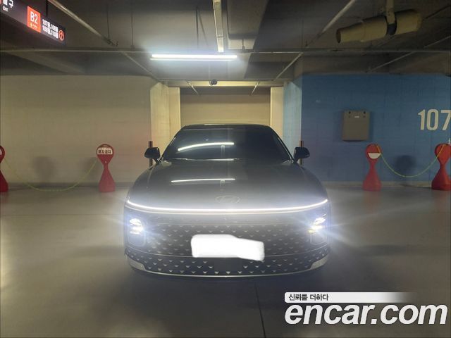 Hyundai Grandeur из Кореи Encar