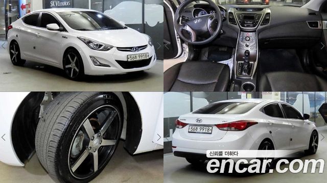 Hyundai AVANTE 1.6 VGT Style — пробег 151 454 км — фото 1 из 5