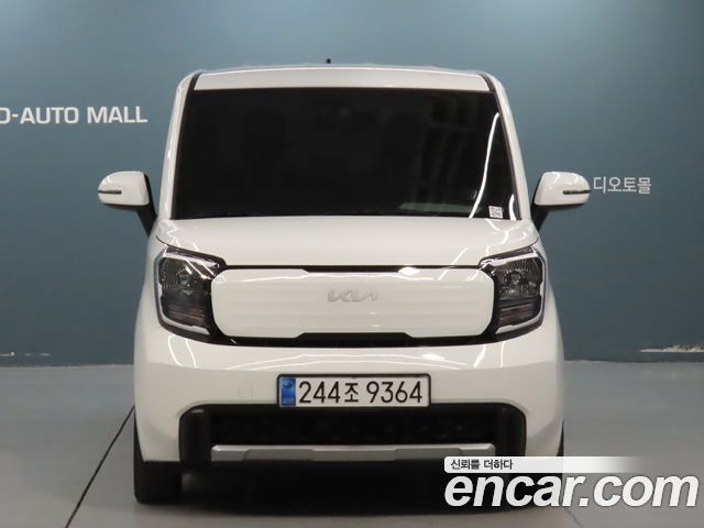 Kia RAY из Кореи Encar