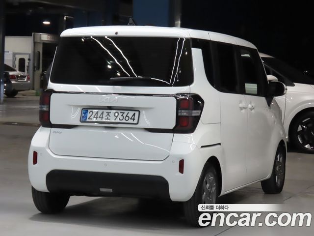 Kia RAY из Кореи Encar