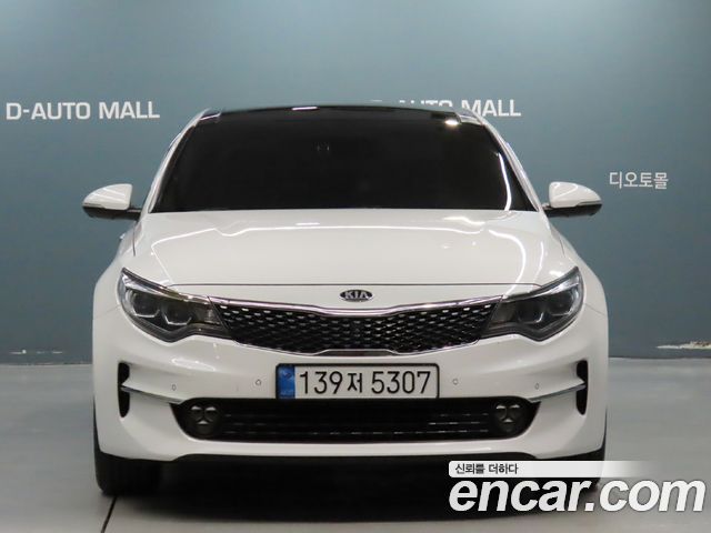 Kia K5 из Кореи Encar