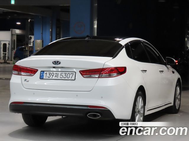 Kia K5 из Кореи Encar