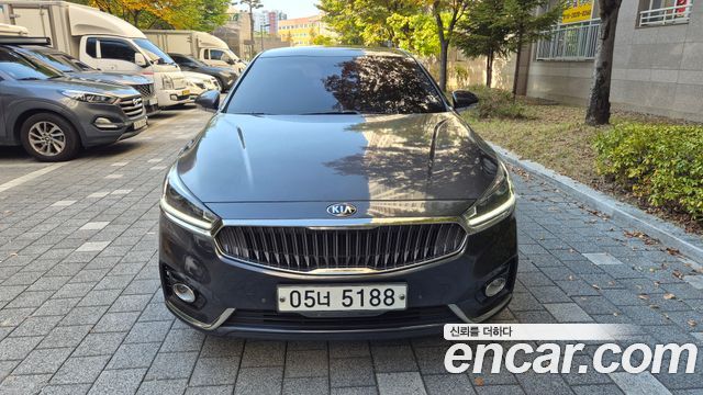 Kia K7 2.4 GDI Prestige — пробег 123 036 км — фото 1 из 5
