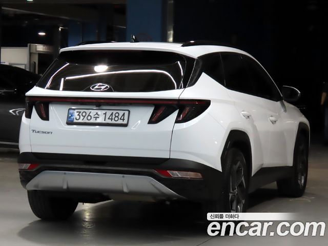 Hyundai Tucson Diesel 2.0 2WD Inspiration — пробег 58 071 км — фото 4 из 5
