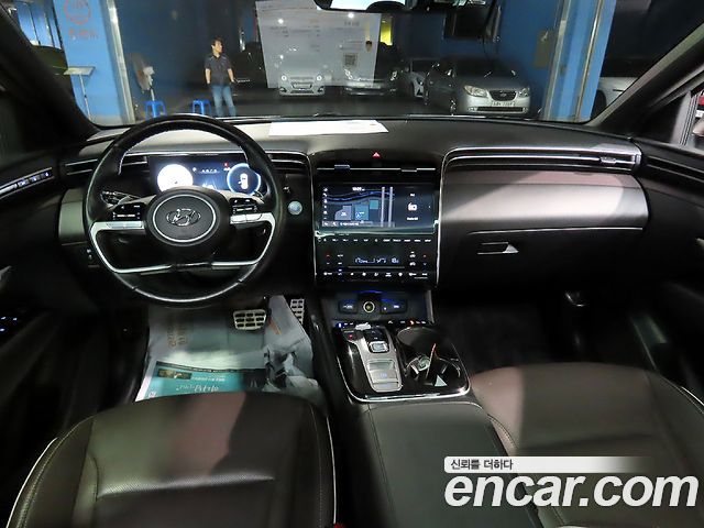 Hyundai Tucson Diesel 2.0 2WD Inspiration — пробег 58 071 км — фото 5 из 5