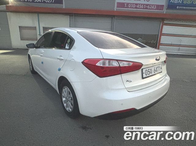 Kia K3 из Кореи Encar