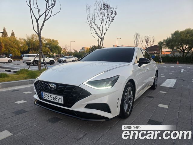 Hyundai Sonata 2.0 Premium Plus — пробег 72 796 км — фото 1 из 5