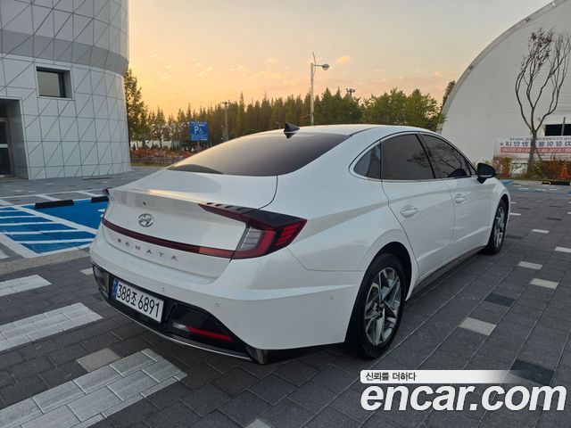 Hyundai Sonata 2.0 Premium Plus — пробег 72 796 км — фото 4 из 5