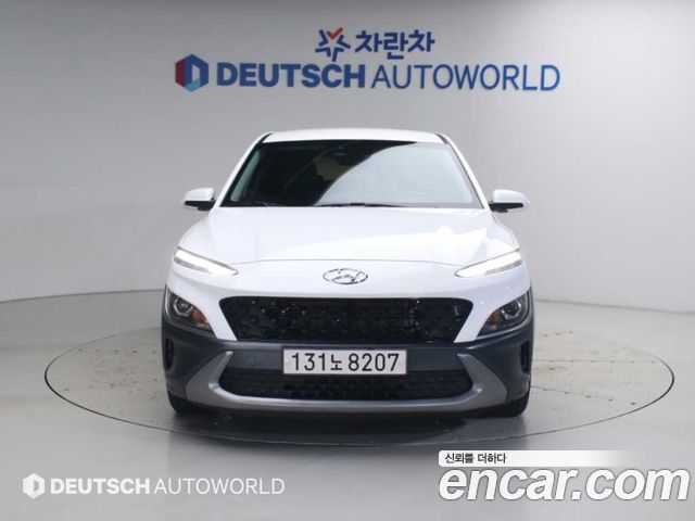 Hyundai Kona из Кореи Encar