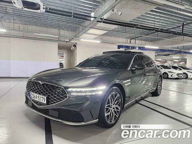 Genesis G90 из Кореи Encar