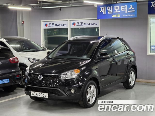 Ssangyong KORANDO 2.0 CVS 4WD High-Deluxe — пробег 114 500 км — фото 1 из 5