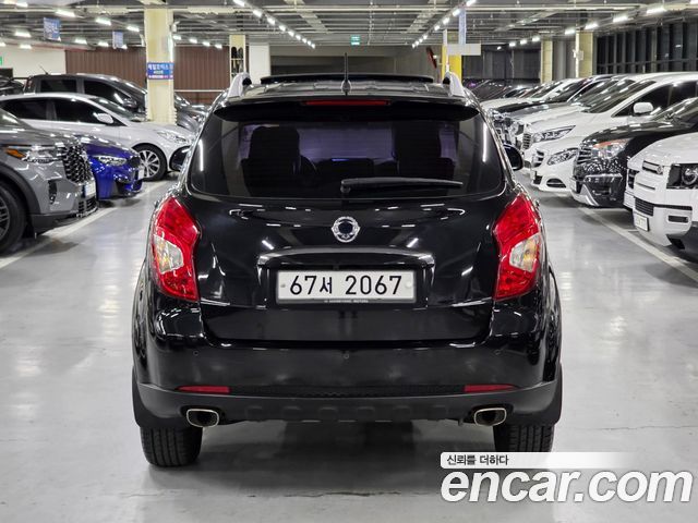 Ssangyong KORANDO 2.0 CVS 4WD High-Deluxe — пробег 114 500 км — фото 3 из 5
