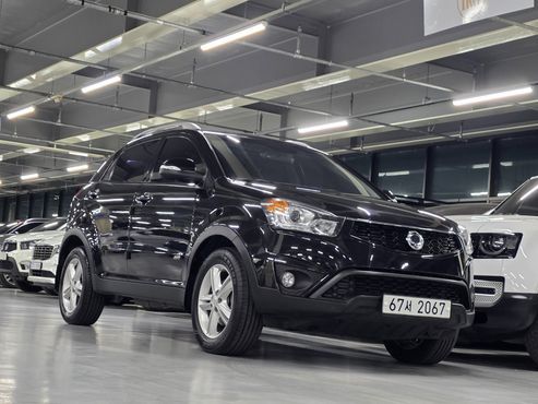 Ssangyong KORANDO 2.0 CVS 4WD High-Deluxe — пробег 114 500 км — фото 5 из 5