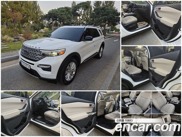 Ford Explorer 2.3 LimIted 4WD — пробег 64 260 км — фото 1 из 5