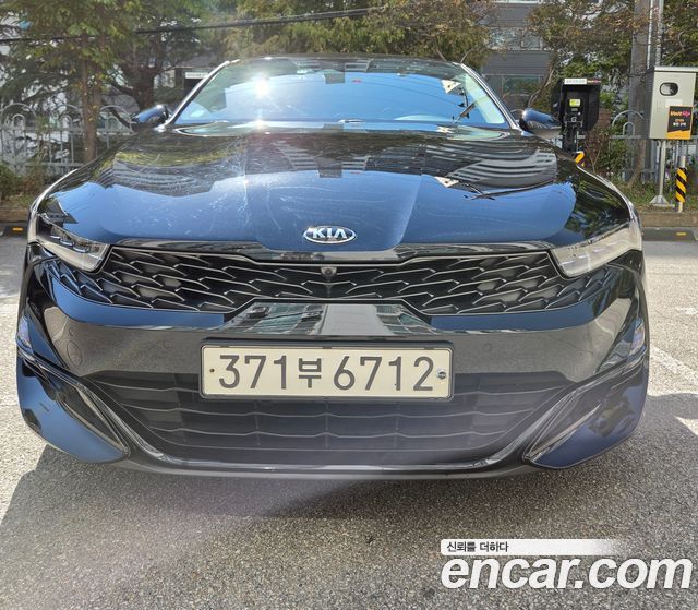Kia K5 из Кореи Encar