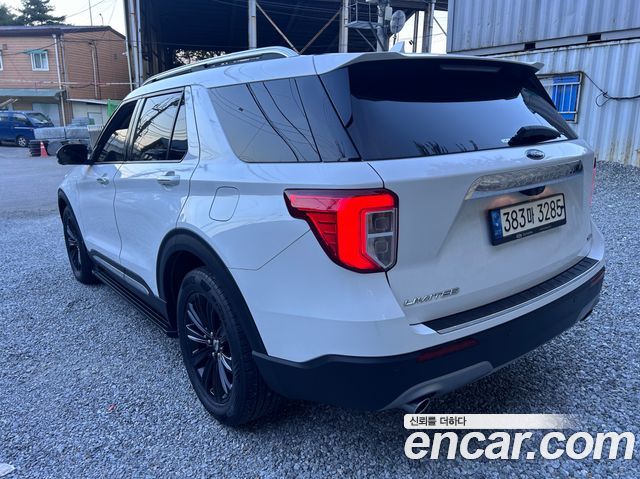 Ford Explorer 2.3 LimIted 4WD — пробег 110 000 км — фото 5 из 5