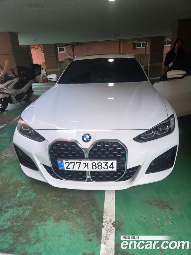 BMW 4-Series из Кореи Encar