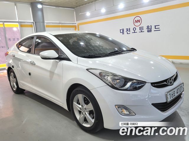 Hyundai AVANTE M16 GDI Premier — пробег 123 824 км — фото 1 из 5
