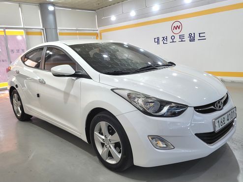 Hyundai AVANTE M16 GDI Premier — пробег 123 824 км — фото 1 из 5