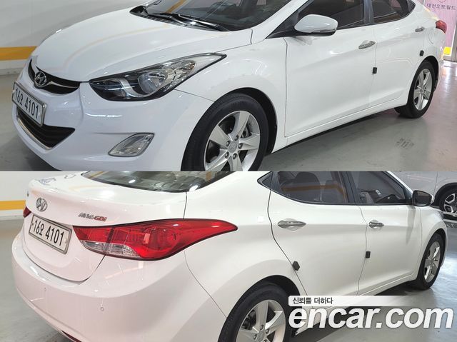 Hyundai AVANTE M16 GDI Premier — пробег 123 824 км — фото 5 из 5